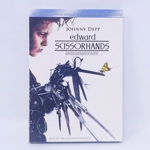 ✨4/$35✨ Edward Scissorhands: Full Screen Anniversary Edition DVD